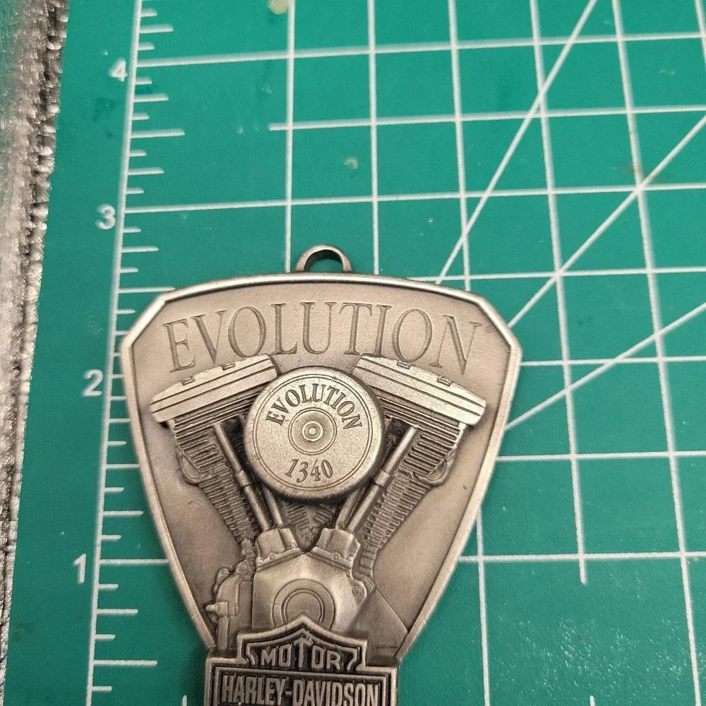 Harley Davidson 2001 Evolution‎ 1340 Pewter Ornament 3
